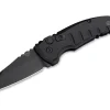 Hogue A01 Microswitch Wharncliffe All Black
