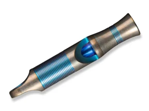 WE Knife A-05BP Titanium Blue