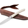 LionSteel Ago Micarta White