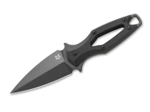 Fox Knives Aka G10 Black Dagger