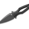 Fox Knives Aka G10 Black DP