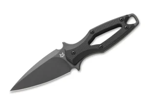 Fox Knives Aka G10 Black DP