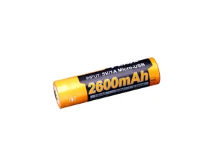 Fenix Akku ARB-L18 2600 mAh USB