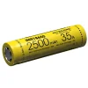 Nitecore Akku IMR 18650 2500mAh Set