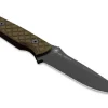 Spartan Blades Alala Micarta Green