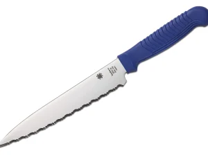 Spyderco Allzweckmesser 6" Serrated