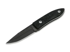 Maserin AM22 Damascus CF Black