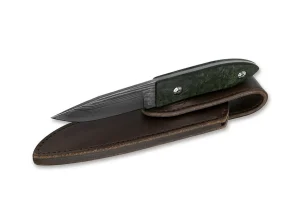 Maserin AM22 Damascus CF Green