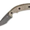 Bastinelli Knives Askari Micarta Green