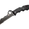 Spyderco Assist Black Blade Combo Edge