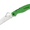 Spyderco Atlantic Salt Green