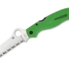 Spyderco Atlantic Salt Green Serrated