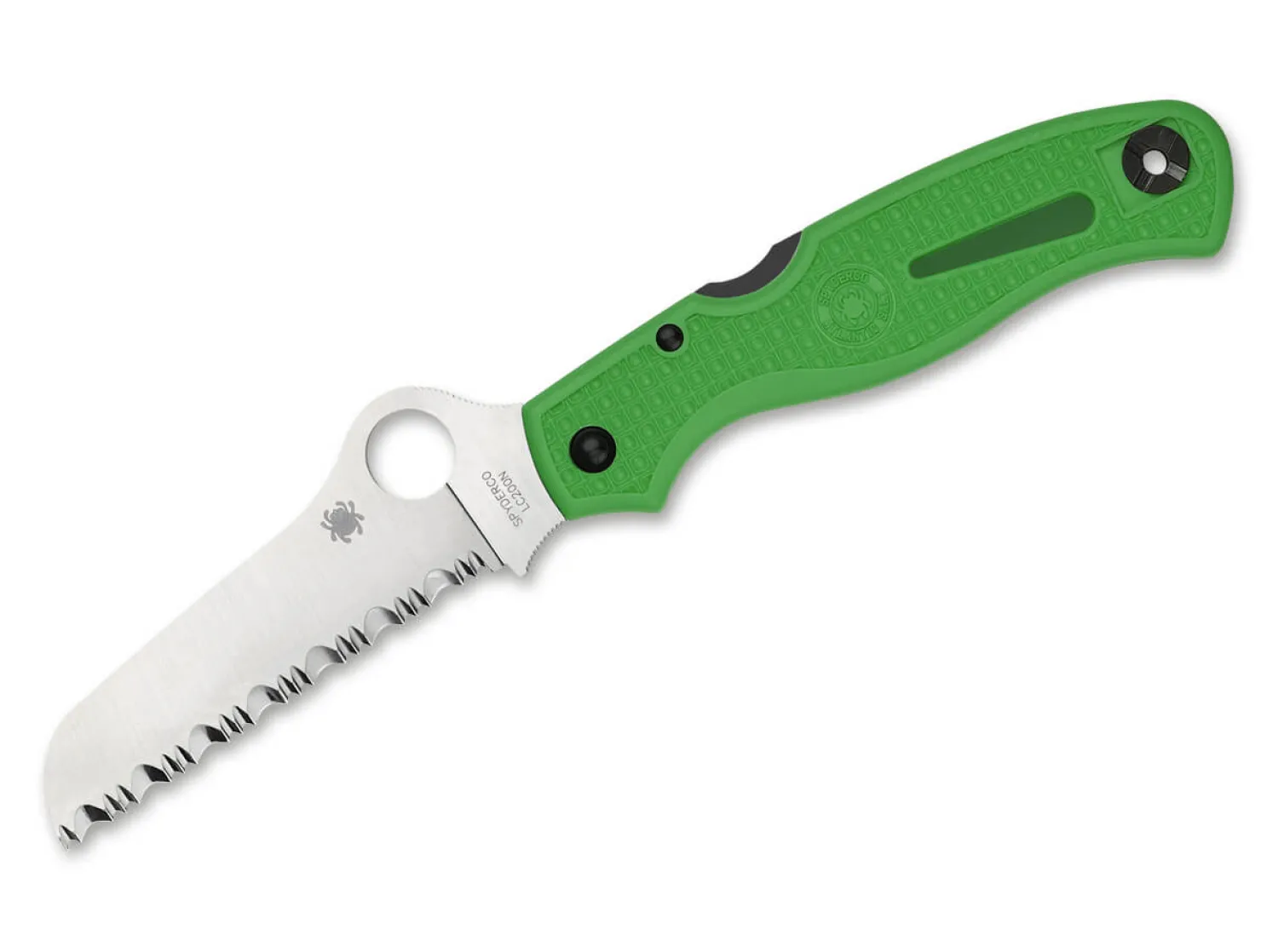 atlantic_salt_green_serra_0.webp Spyderco Atlantic Salt Green Serrated