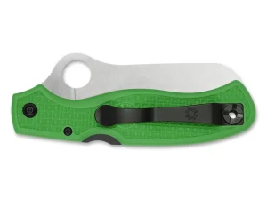 Spyderco Atlantic Salt Green Serrated