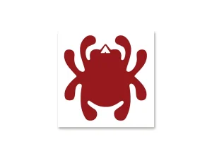 Spyderco Außenspiegel-Aufkleber Bug