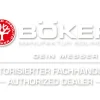 Böker Manufaktur Solingen Aufkleber Autorisierter Fachhändler
