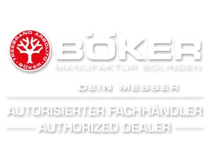 Böker Manufaktur Solingen Aufkleber Autorisierter Fachhändler
