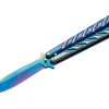 Magnum Balisong Rainbow