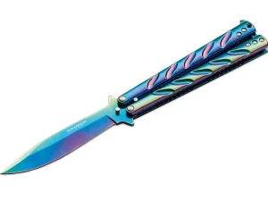 Magnum Balisong Rainbow
