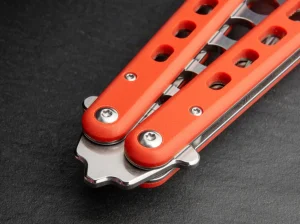 Böker Plus Balisong Trainer Red