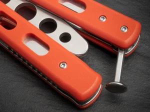 Böker Plus Balisong Trainer Red
