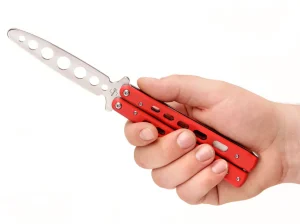 Böker Plus Balisong Trainer Red