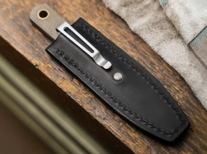 Böker Manufaktur Solingen Barlow BFF Micarta