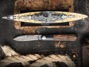 Böker Manufaktur Solingen Barlow Prime Tirpitz-Damast