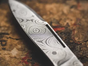 Böker Manufaktur Solingen Barlow Prime Tirpitz-Damast