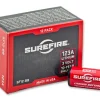 SureFire Batterie-Set CR123A 12
