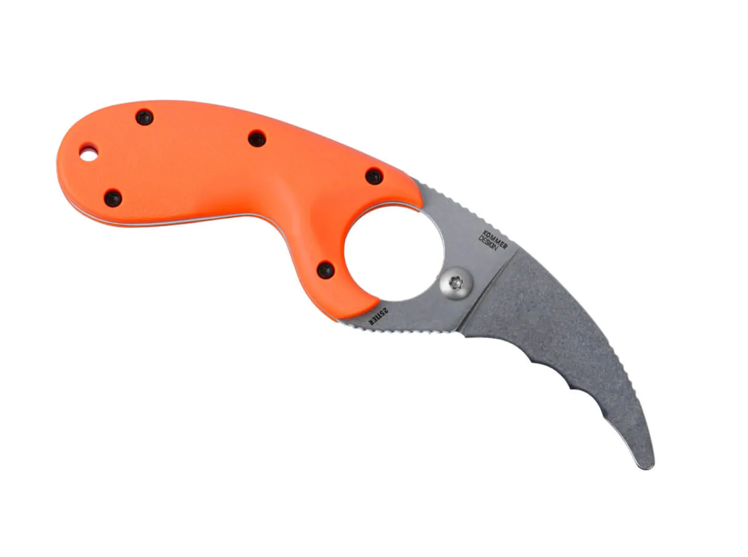 bear_claw_grn_orange_1.webp CRKT Bear Claw GRN