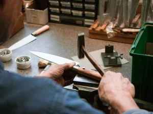 Böker Manufaktur Solingen Betriebsbesichtigung