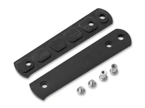 Böker Manufaktur Solingen BFF Packlite Griffschalen Black Richlite