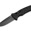 Böker Plus BHQ Mini Strike Droppoint All Black