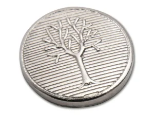 Böker Manufaktur Solingen Böker Emblem 10mm vernickelt