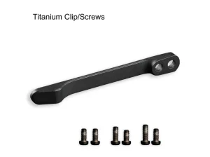 CIVIVI Black Titanium Clip T001D