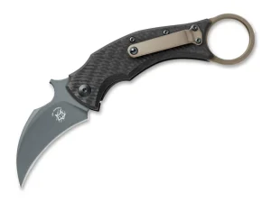 Fox Knives Blackbird Titanium Bronze
