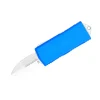 CobraTec Blue OTF Money Clip Dagger Not Serrated