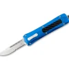 CobraTec Blue Queen Cobra Drop Serrated