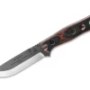 TOPS Knives B.O.B. Fieldcraft Red G10