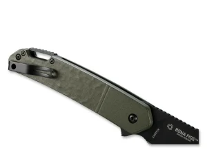 CRKT Bona Fide OD Green
