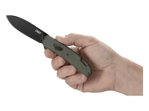 CRKT Bona Fide OD Green