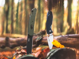 CRKT Bona Fide OD Green
