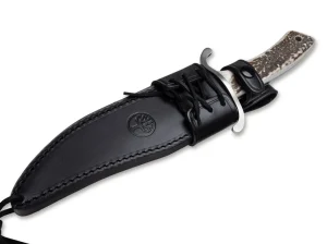 Böker Manufaktur Solingen Bowie N690 Hirschhorn