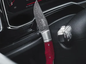Böker Manufaktur Solingen Boxer Damast