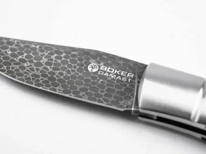 Böker Manufaktur Solingen Boxer Damast