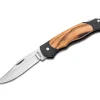 Böker Manufaktur Solingen Boy Scout Lightweight Olive Stonewash