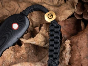 WE Knife Brass Bead Lanyard II Giveaway