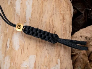 WE Knife Brass Bead Lanyard II Giveaway