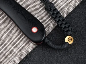 WE Knife Brass Bead Lanyard II Giveaway